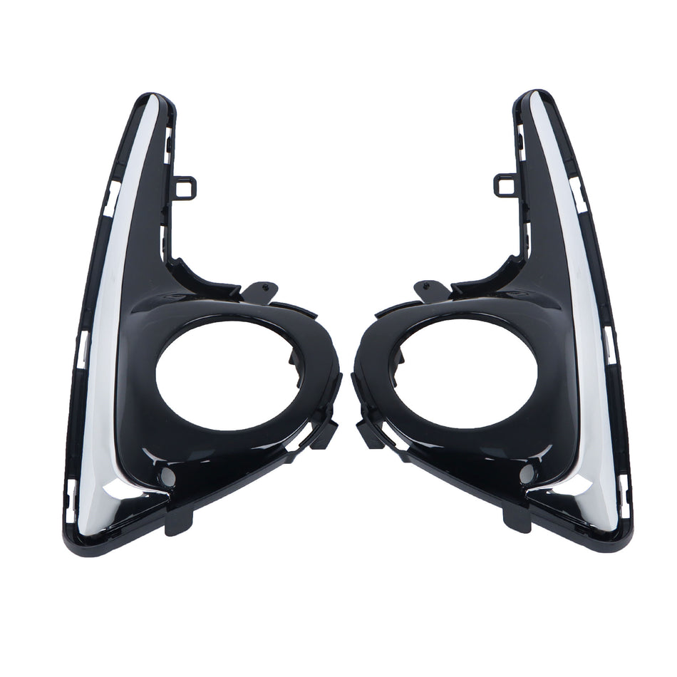 Labwork Front Fog Lights+Bezel+Harness For Toyota Yaris Hatchback 2018 2019 2020