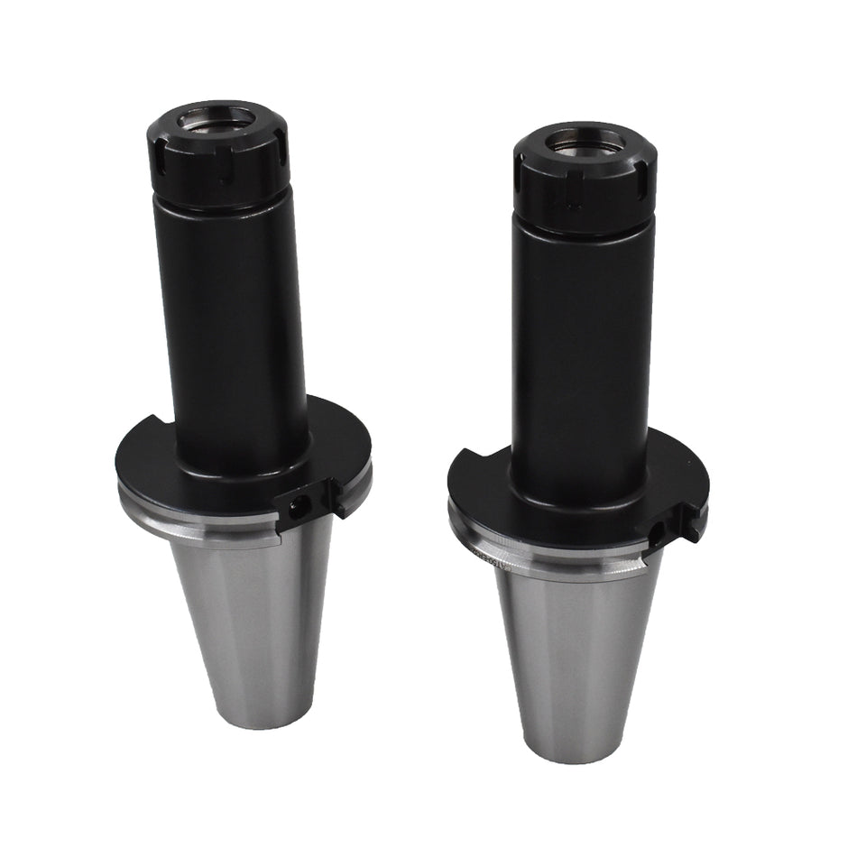 CAT50-ER32 High Quality Collet Chuck 6" Gage Length---2 Chucks Tool Holder Set