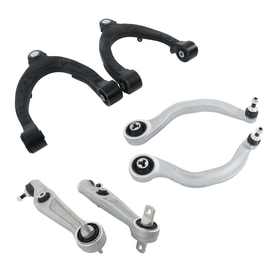 Labwork Front Upper Lower Control Arms w/Ball Joints For 2017-2021 Tesla Model 3