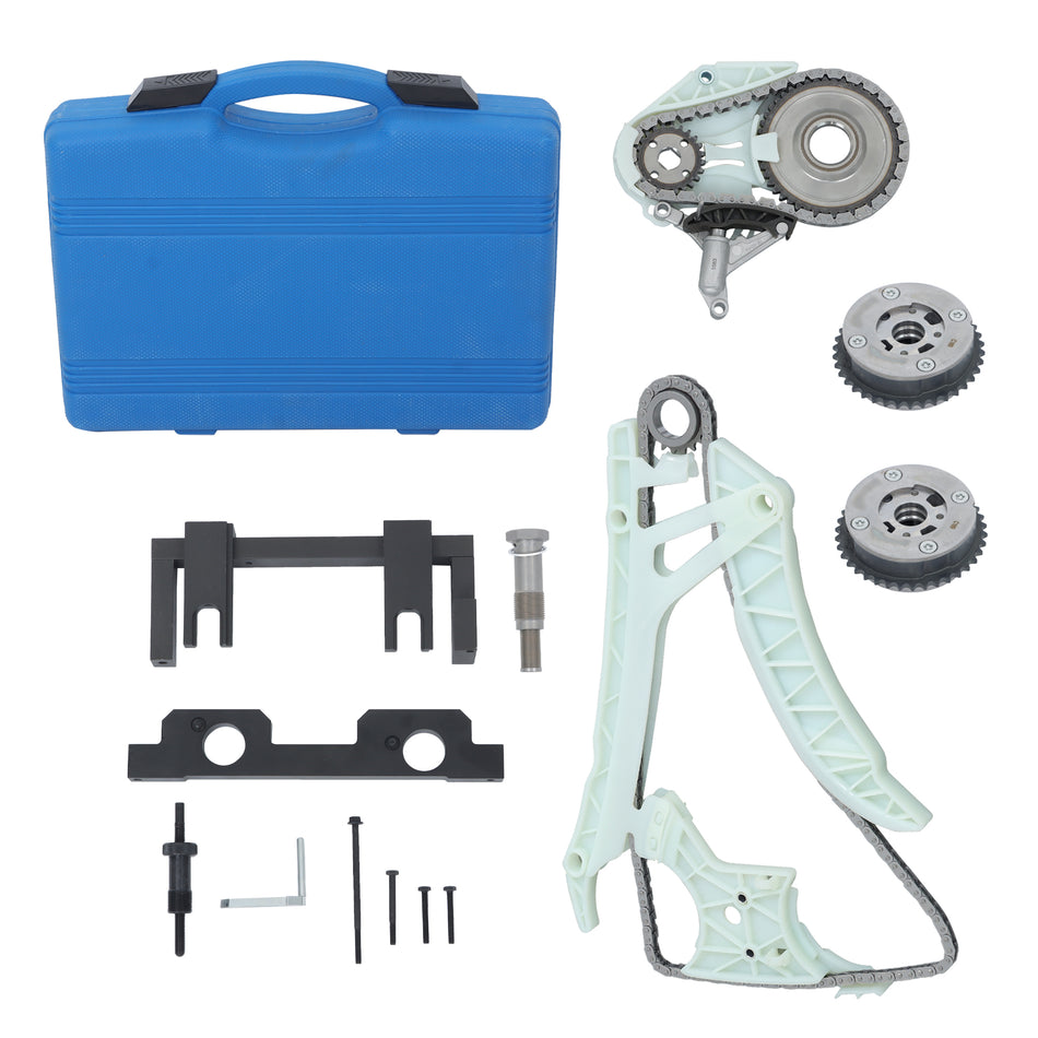 Labwork Oil Pump Timing Chain Kit VVT Gear Tool For BMW N20 X4 320 328 2.0L