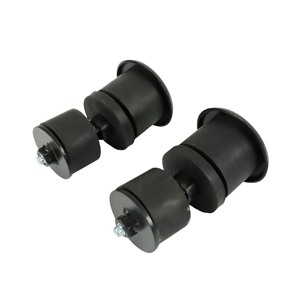 Labwork Upper Lower Body Mount Kit Set of 2 For 1995-2014 Ford E-150 & E-250