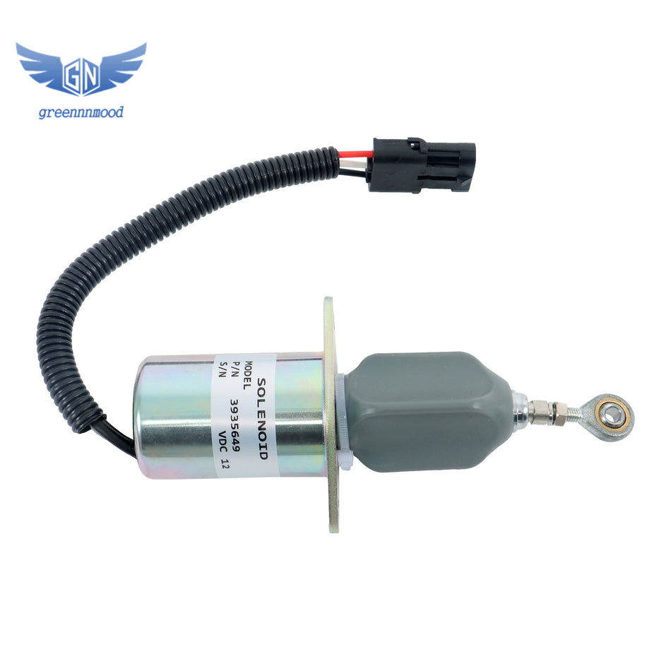 3935649 12V 5.9L Fuel Shut Off Solenoid Valve fit for Diesel Engine SA-4764-12