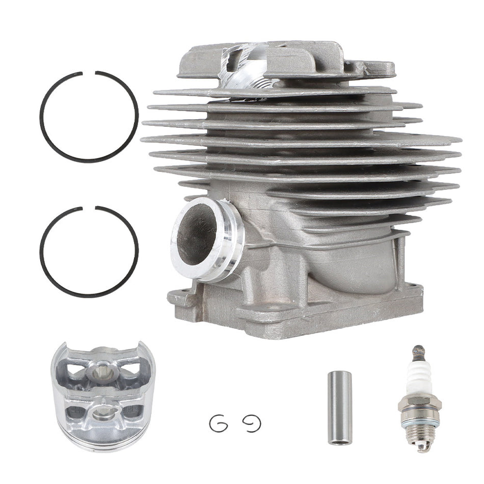 Chainsaw Cylinder Piston Kit Fits For MS661 MS661C 56mm 11440201200 11440201202