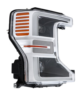 Labwork Right Full LED Headlight For 2020-2022 Ford F250 SuperDuty Chrome Trim