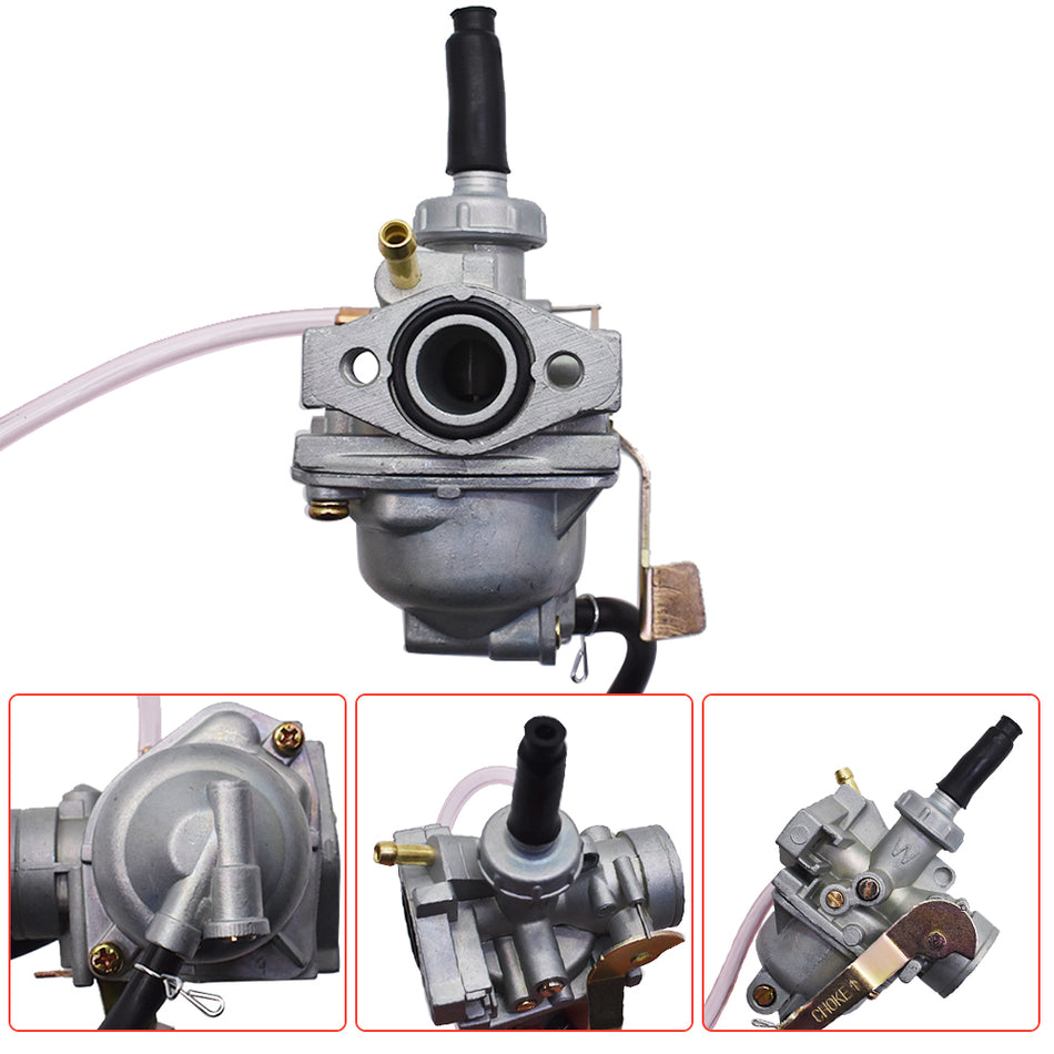 Carburetor & Handle Grip Bar & Throttle Cable For Honda Z50R  Z50R 1979-1999