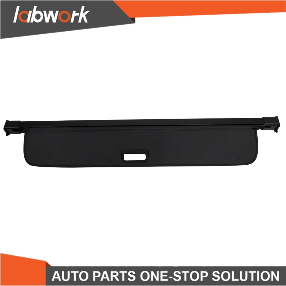 Labwork Cargo Cover 2015-2022 For Volvo XC90 Trunk Shade Luggage Cover Black