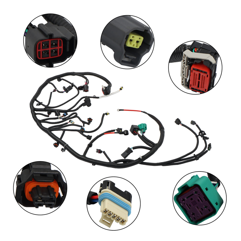 Labwork Wiring Harness 4C3Z12B637AA For Ford F250 F350 F450 F550 Super Duty 2004