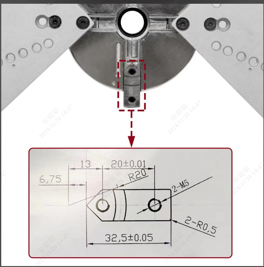 8-1/4" Jumbo Jaws Set Wood Lathe Chucks Turn Bowls Plates 10" Swing Or Larger