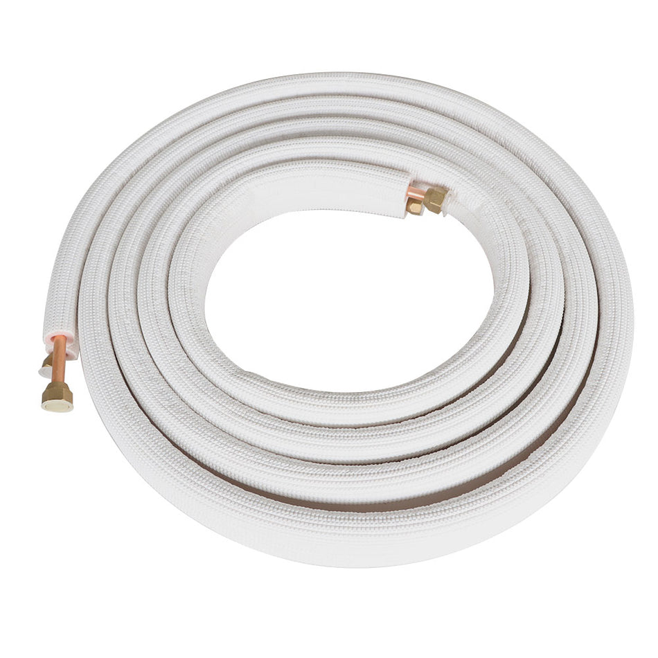 ALL-New 16 Feet 1/4In-3/8In Dia. Install Kit Fit For Mini Split Heat Pump System