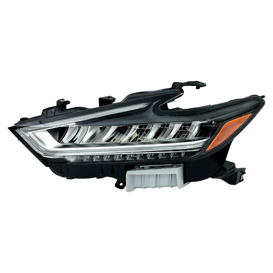 Labwork Left LED Headlights Assy For 2019-2021 Nissan Maxima Chrome NI2502269