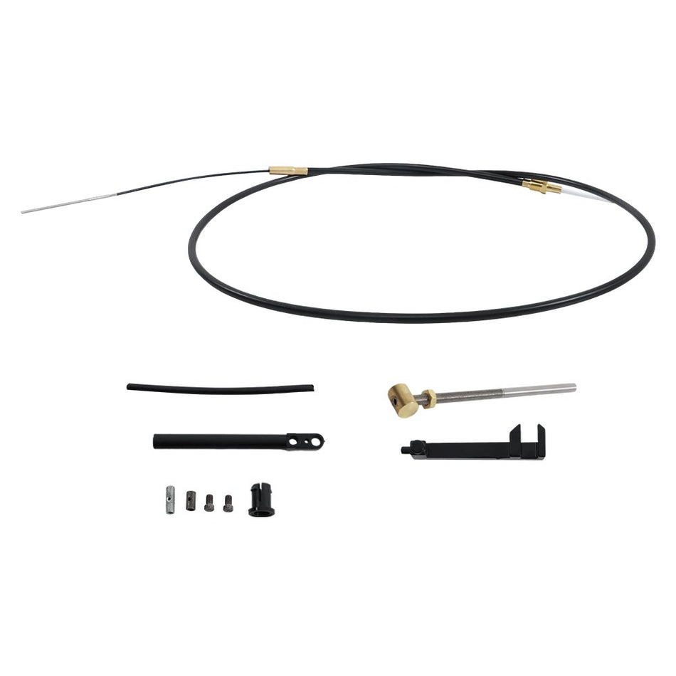 Lower Shift Cable Kit 865436A02 For Mercruiser Alpha Gen One & Two 1 2 R MR MC