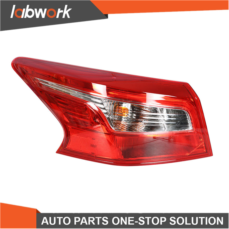 Labwork Tail Light For 2016-2018 Nissan Sentra Brake Lamp Outer Left Driver Side