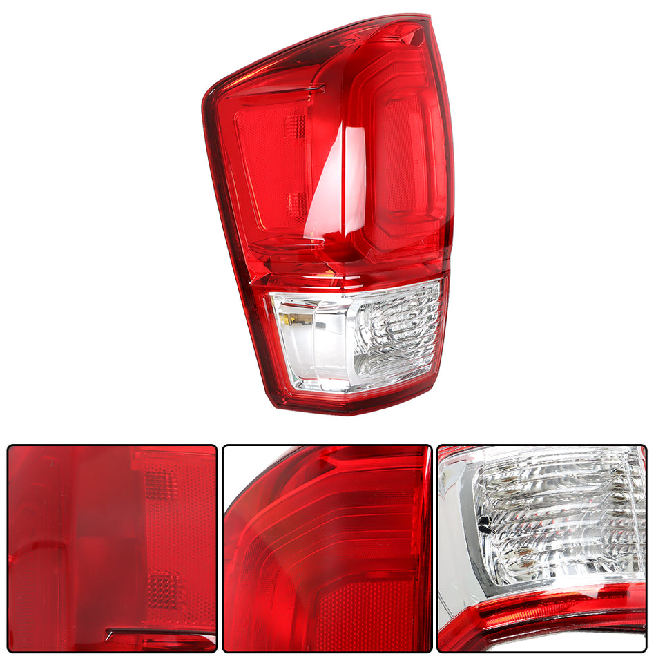 Labwork Rear Left Side Tail Light Assembly For Tacoma SR SR5 2016-2019 Halogen