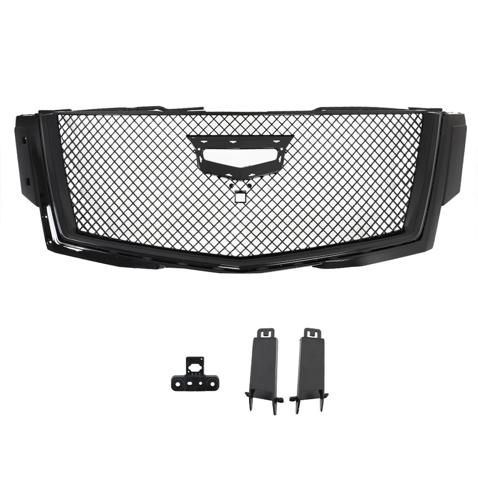 Labwork Front Bumper Grille Honeycomb For 2015-2020 Cadillac Escalade Black