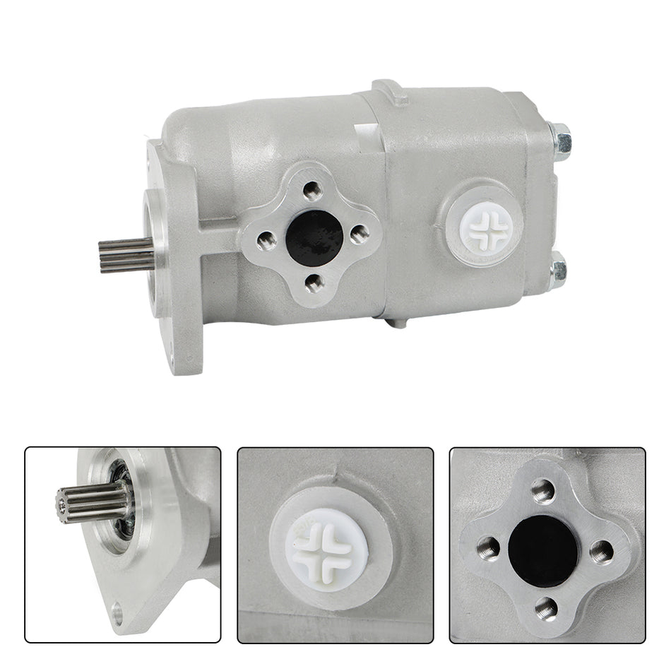 Hydraulic Pump Assy Fits For Kubota L2650 L3650 L2550 Series Tractor 31351-76300