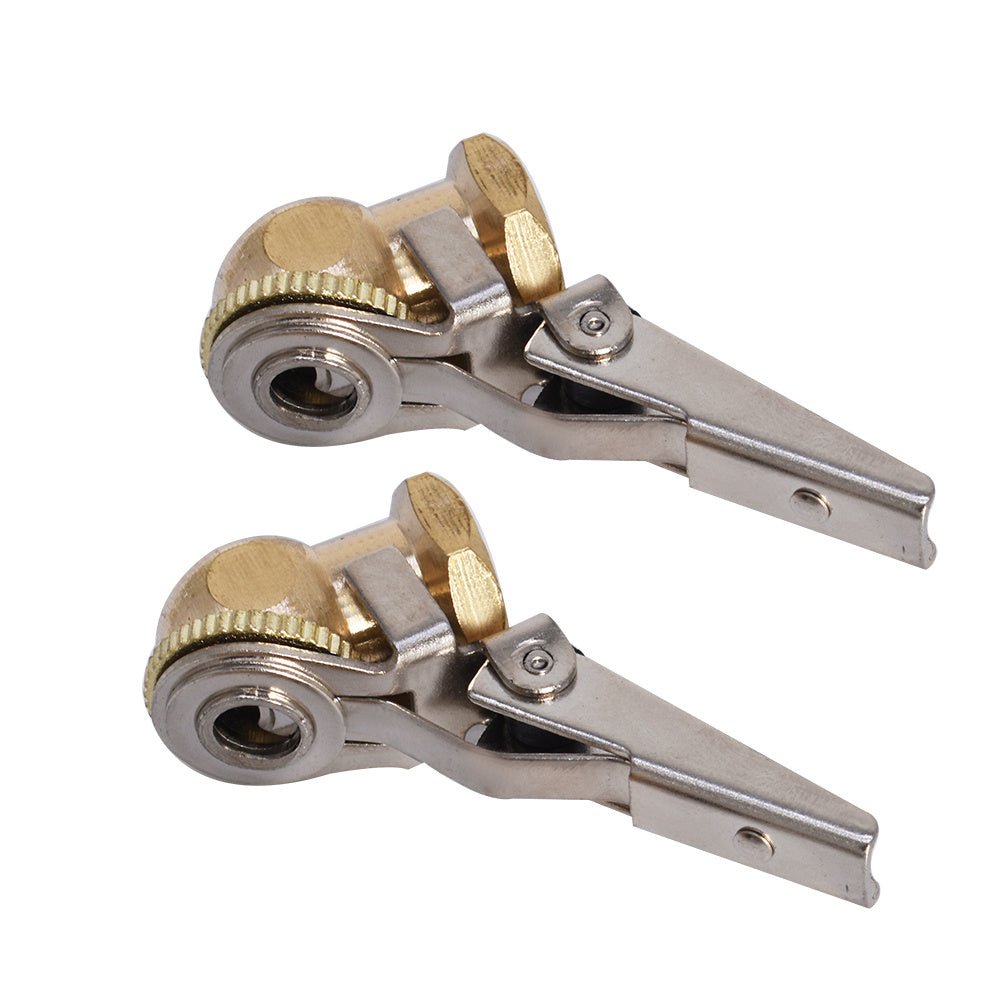 Labwork 2* Brass Lock On Tire Inflator Locking Air Chuck Air Hose Attachment NPT