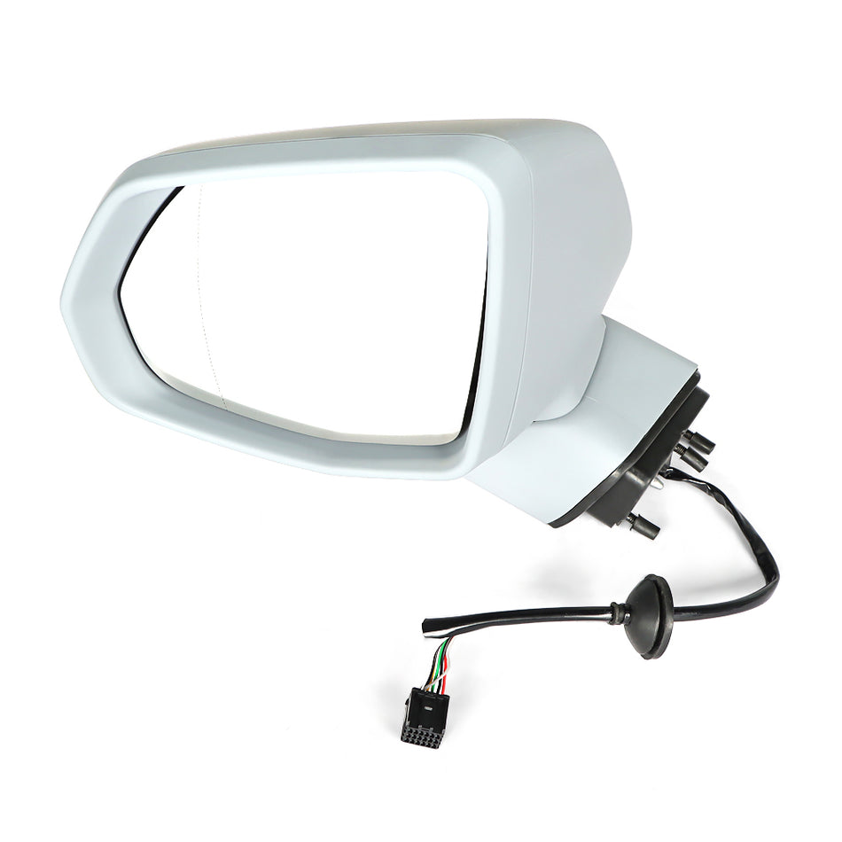 Labwork Left Side Mirror For 19-22 Chevrolet Blazer W/ Power GM1320621 Unpainted