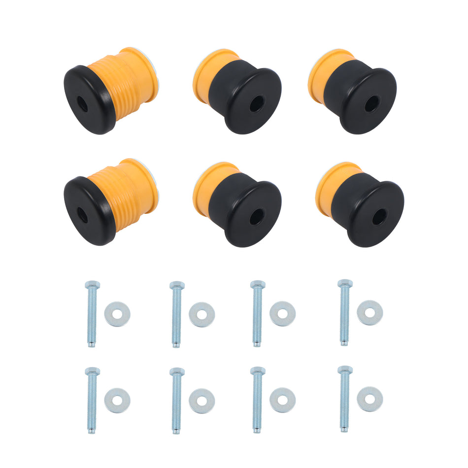 Labwork Body Cab Mount Kit 924-329 For 05-07 F-250 F-350 F-450 F-550 Super Duty