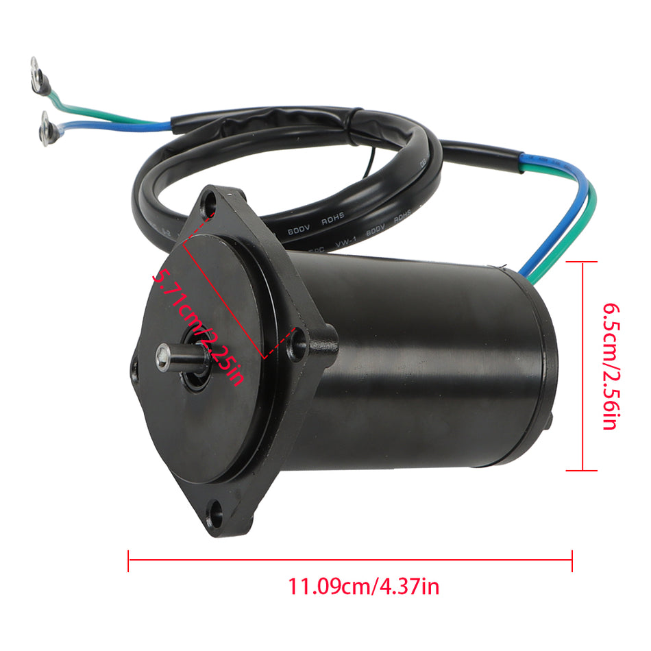 Trim Motor 38100-87J00-0EP For Suzuki Outboard Motors DF40 & DF50 1999-2010