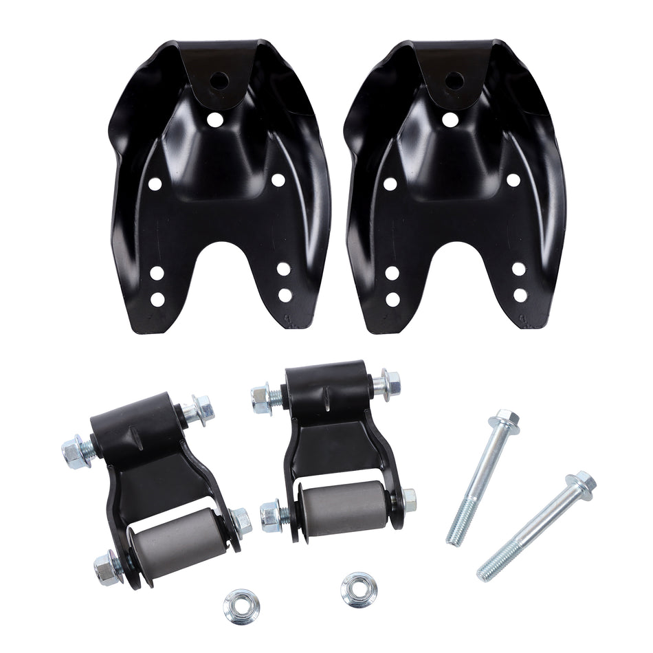 Labwork Rear Leaf Spring Hanger Bracket Kit 722-216 For Dodge Dakota 4WD 1997-04