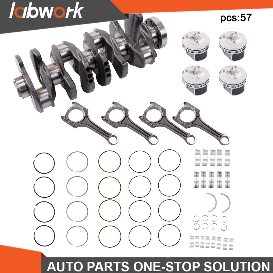 Labwork Engine Rebuild Overhaul Kit STD Piston Pin For AUDI VW 2.0L EA888
