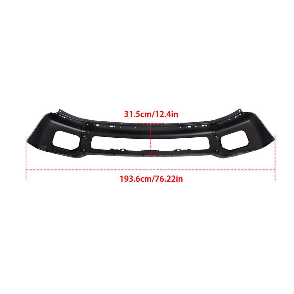Labwork For F-250 F-350 Super Duty Truck 2011-2016 Black Front Bumper Face Bar