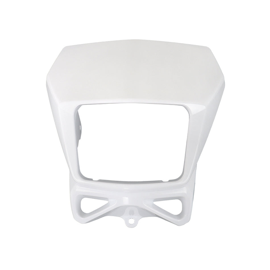 For Suzuki DRZ400 E S SM DR650 DRZ250 White Headlight Shroud Surround