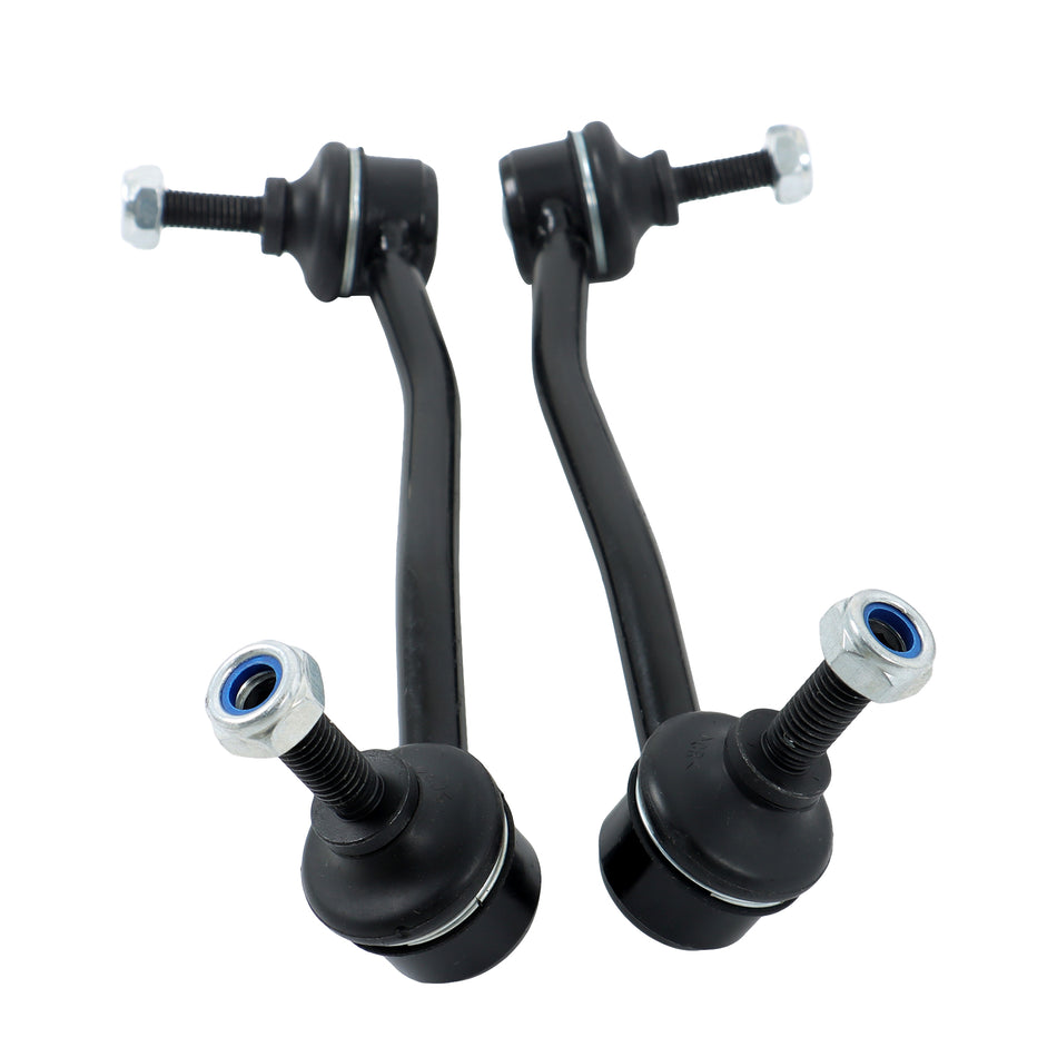 Labwork Front Upper Lower Control Arm Kit With Sway Bar Links For Tesla S 12-20
