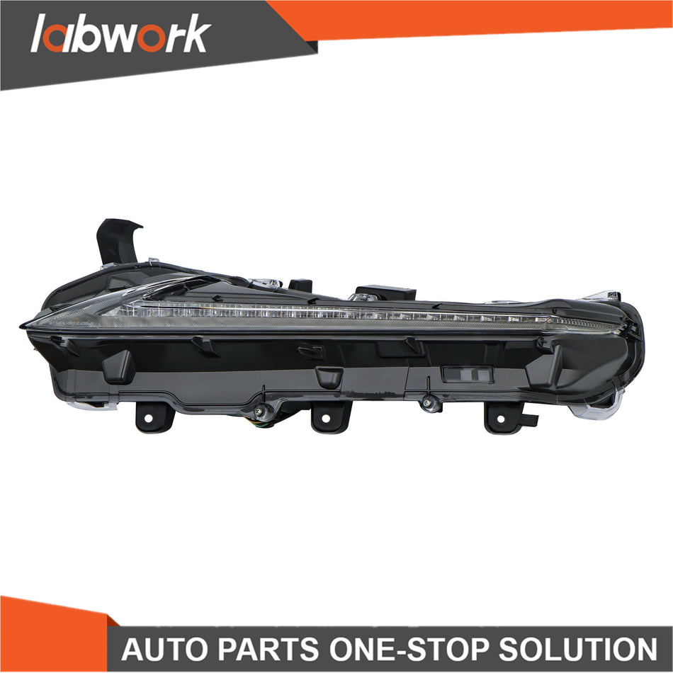 Labwork Left Daytime Running Lights DRL Fit For 2015-2021 Lexus NX200t/300/300h