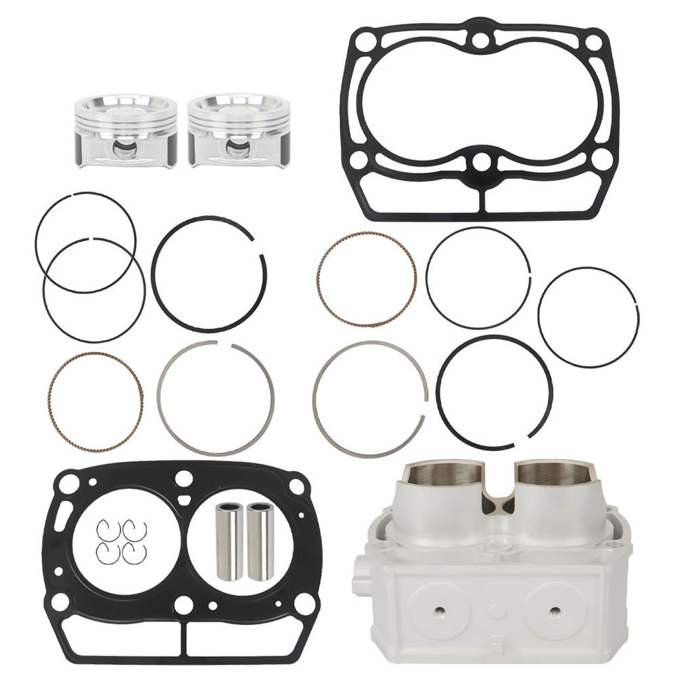 2008-2014 Cylinder Piston Gasket Top End Kit for Polaris Ranger 800 RZR 800