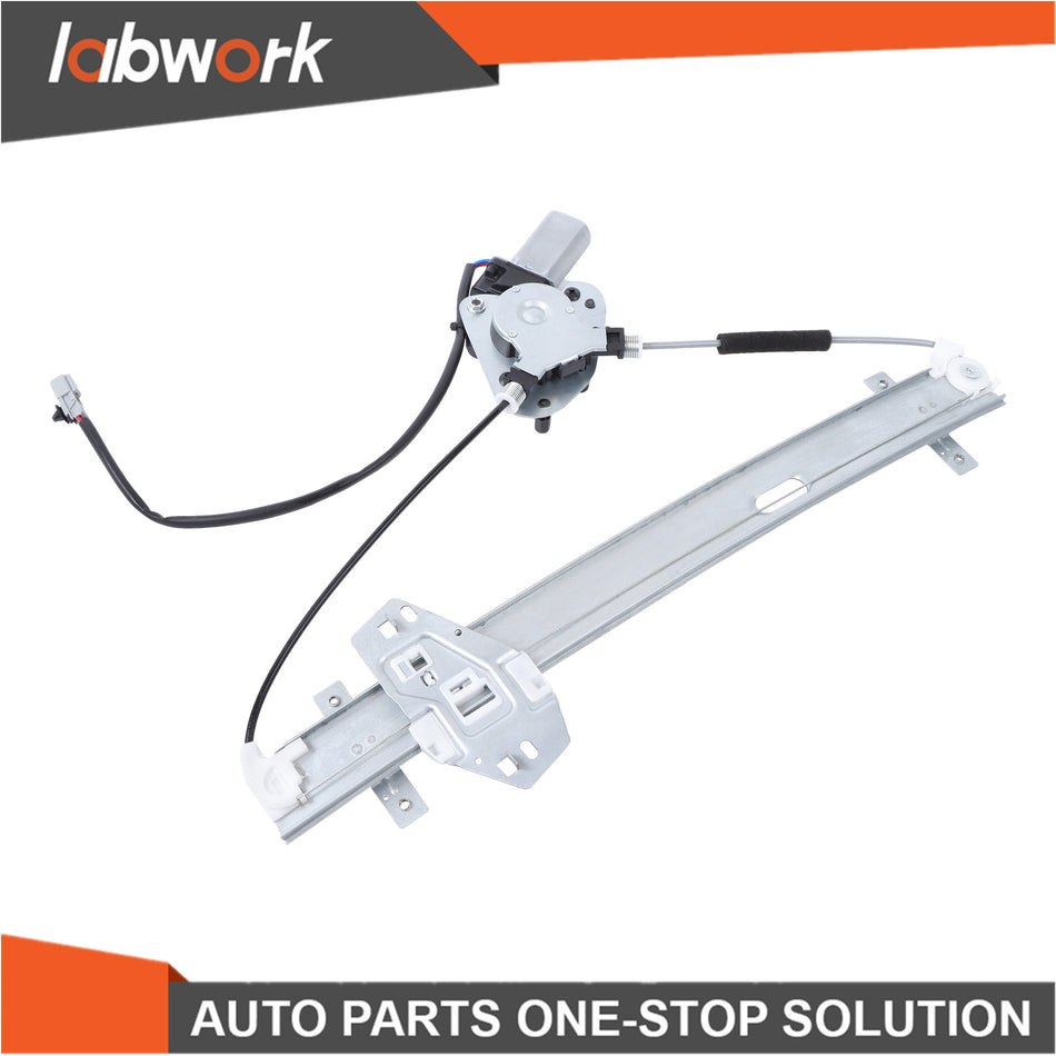 Labwork Power Window Regulator 2003 2004-2008 For Honda Pilot Rear Left side