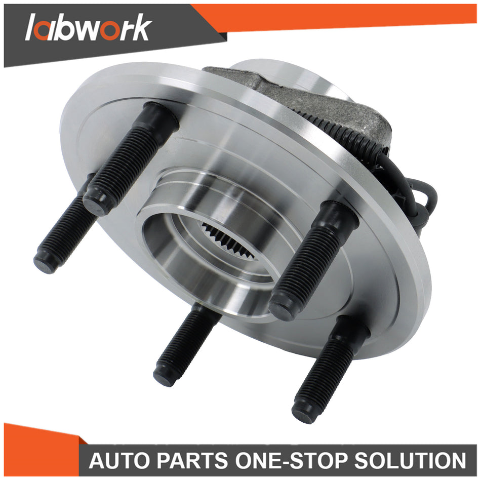 Labwork Front Left or Right Wheel Hub Bearing for Dodge Ram 1500 Classic  515151