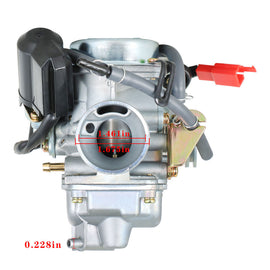 24mm Carburetor Air Filter For 150cc ATV Go Kart Scooter Kazuma Taotao SunL New