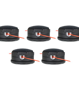 SRM-225 SRM-230 SRM-210 String Trimmer Head Fits For Echo Speed Feed 400 5 PCS