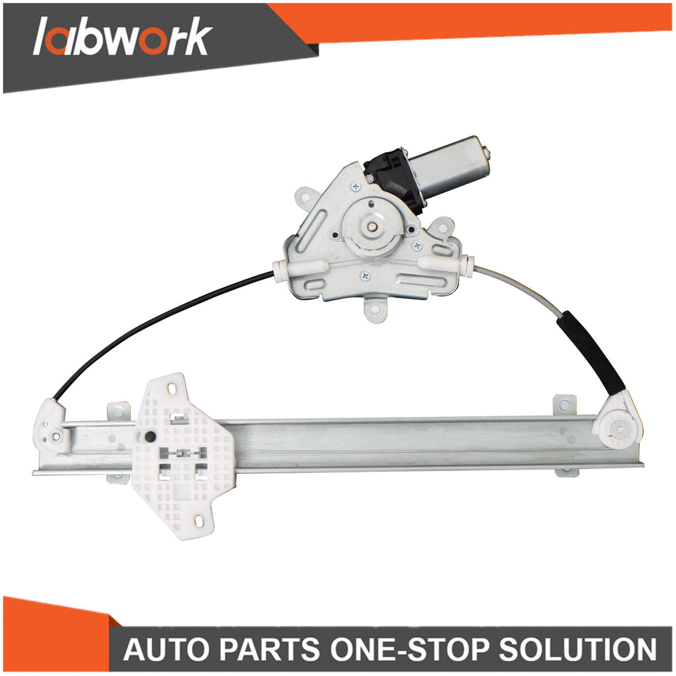 Labwork Power Window Regulator For Hyundai Accent 2012-2017 Front LH w/Motor