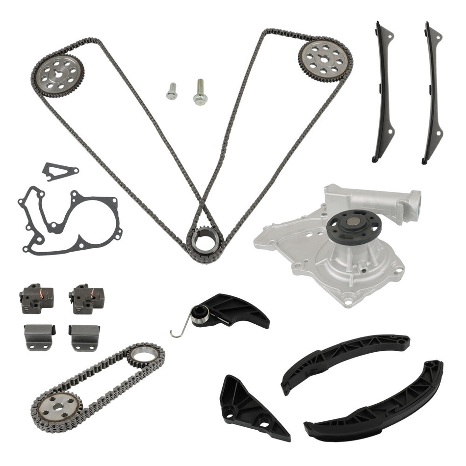Labwork Timing Chain Kit Water Pump set For Hyundai Azera Kia Sorento 3.3L 3.8L
