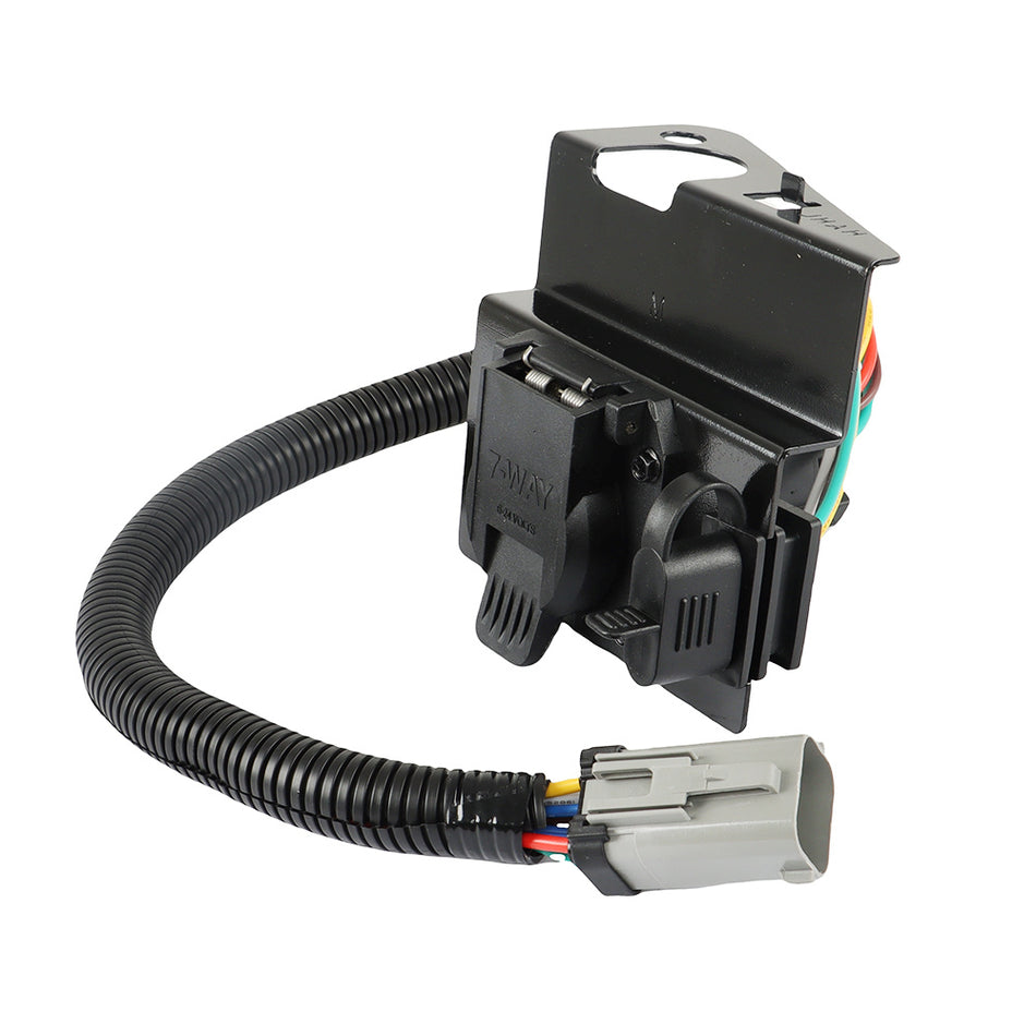 Labwork Trailer Tow Wiring Harness 4 & 7 Pin Plug For 02-04 Ford