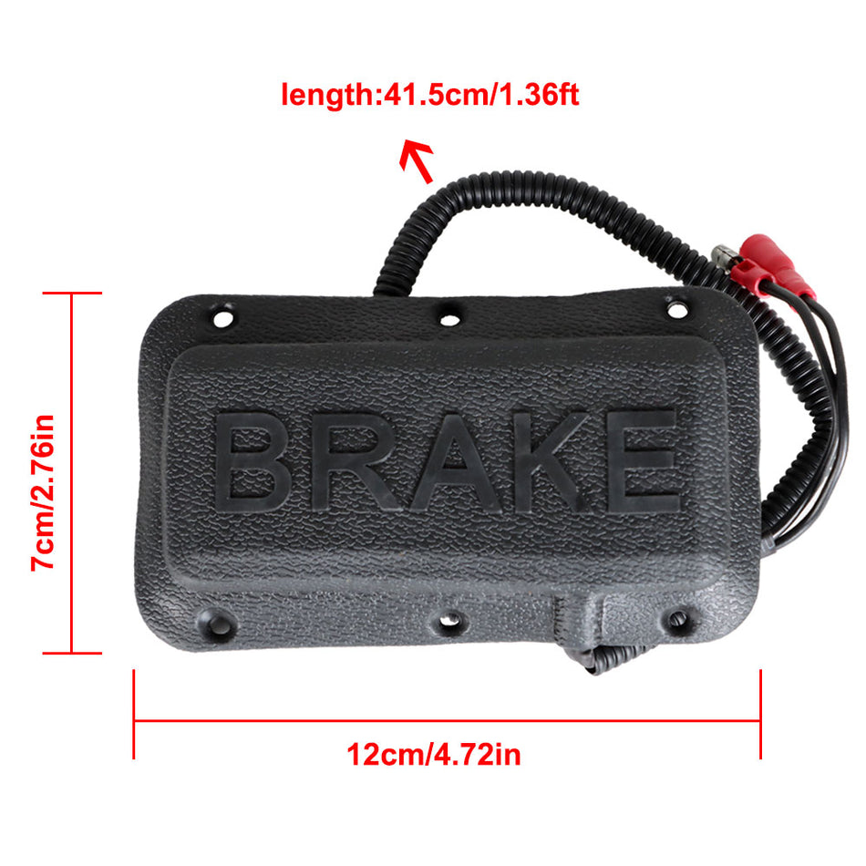 Universal Golf Cart Brake Light Switch / Brake Pad For Club Car/EZGO/Yamaha US