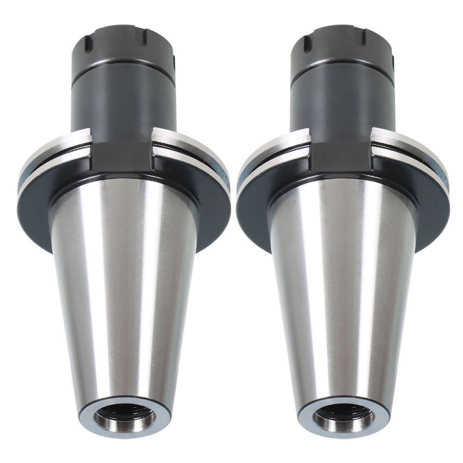 CAT50-ER32 COLLET CHUCK 4" Gage Length 2 CHUCKS Tool Holder Set