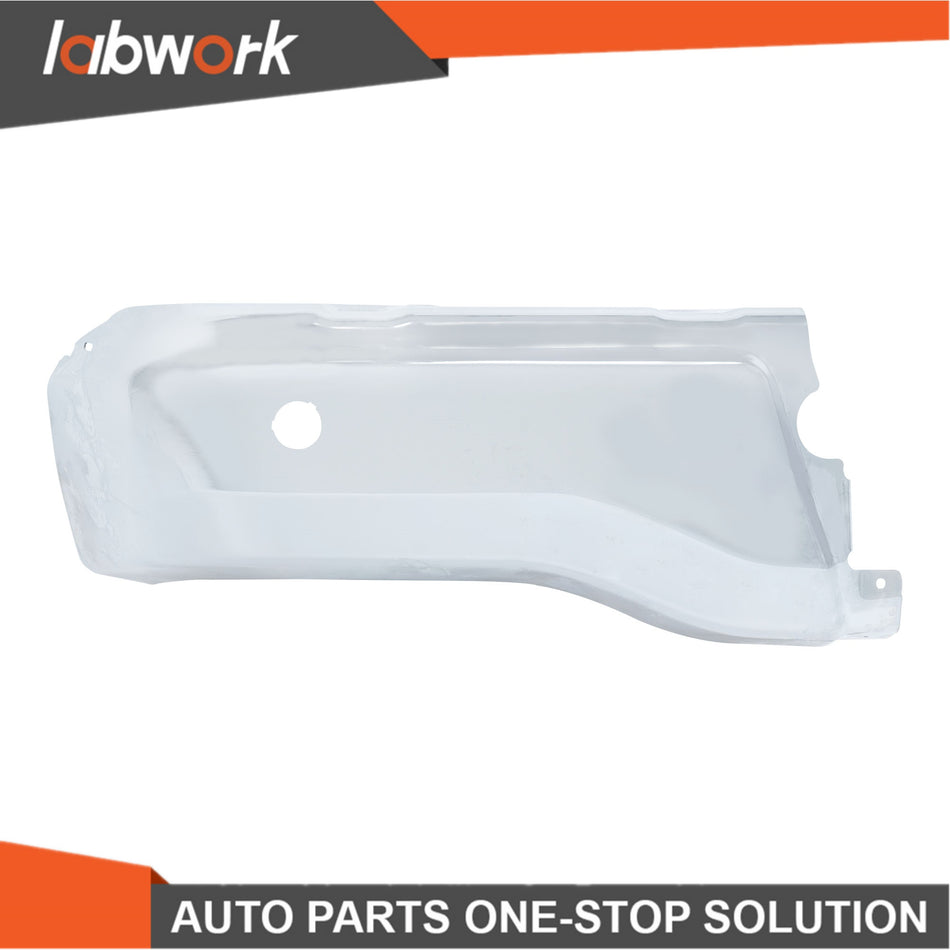 Labwork Rear Left Driver Side Bumper End For Ford Ranger 19-23 Chrome With Holes
