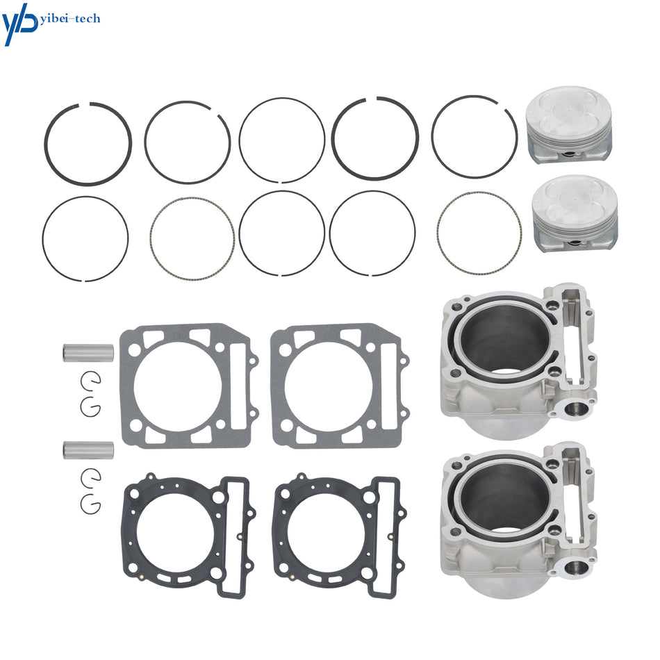 Front Rear Cylinder Kit For HISUN 800 UTV ATV 800cc YS800 MSU800 Qlink MASSIMO