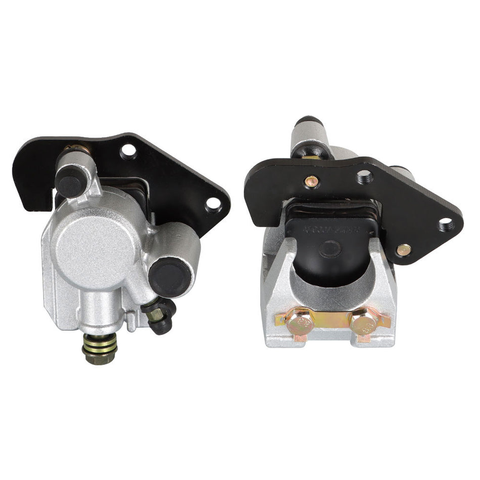 New Front Left Right Brake Calipers Kawasaki Prairie 300 KVF300 With Pads 99-02