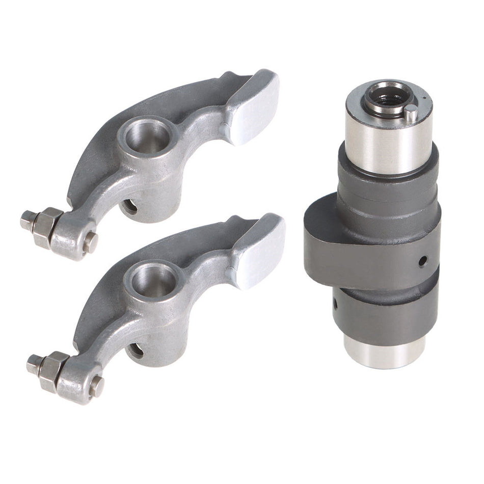 NEW 2pcs Rocker Arm & Cam Shaft Camshaft for Yamaha Warrior 350 YFM350X 1990-04