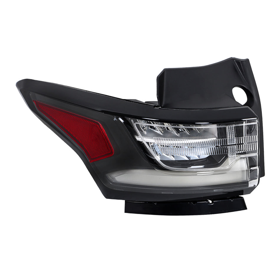 Labwork Left Outer Tail Light For 2018-2020 Chevrolet Traverse w/Redline Pkg LED