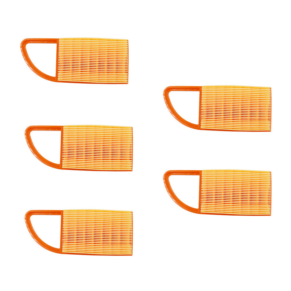 Air Filter 5 Pack Fit For BR500 BR550 BR600 Backpack Blower 4282 141 0300