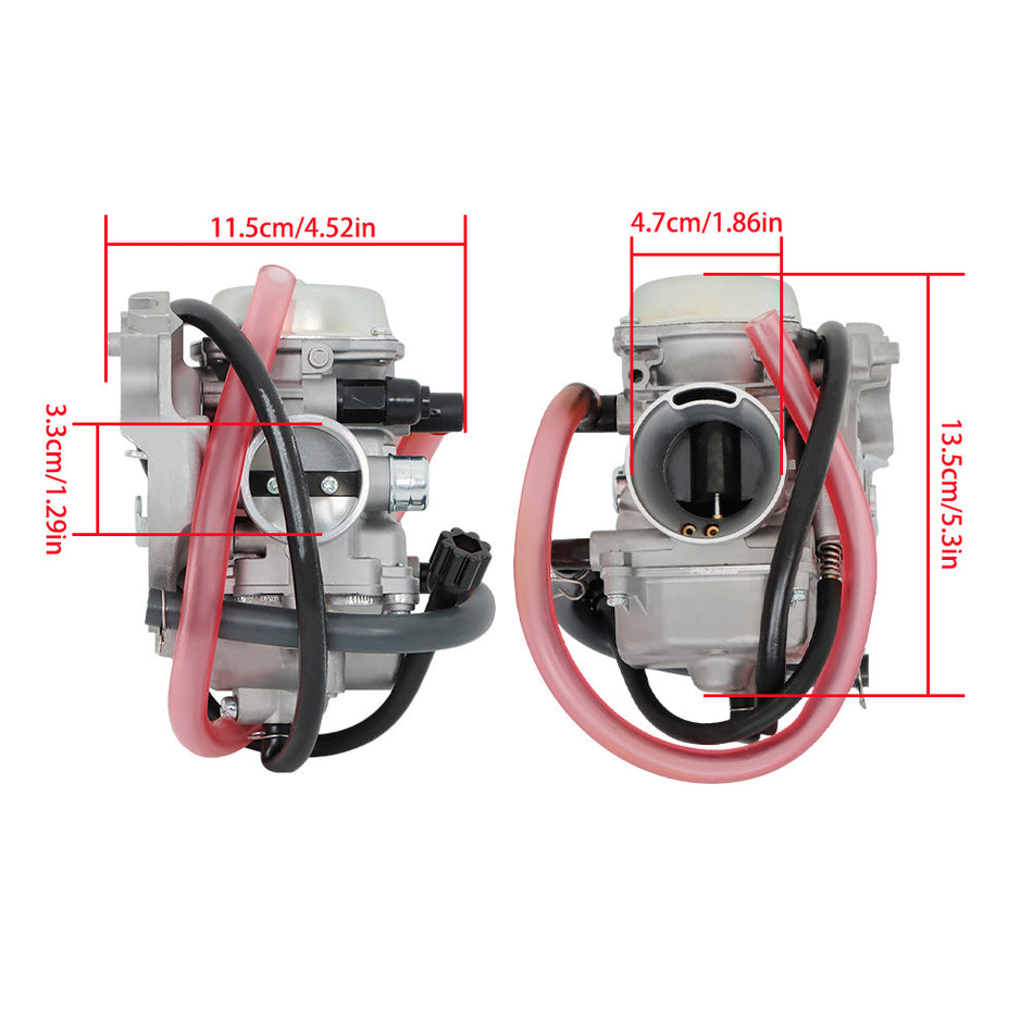 Carburetor for Arctic Cat ATV 250 300 2x4 4x4 2001 - 2005 Red Green Carb Replace