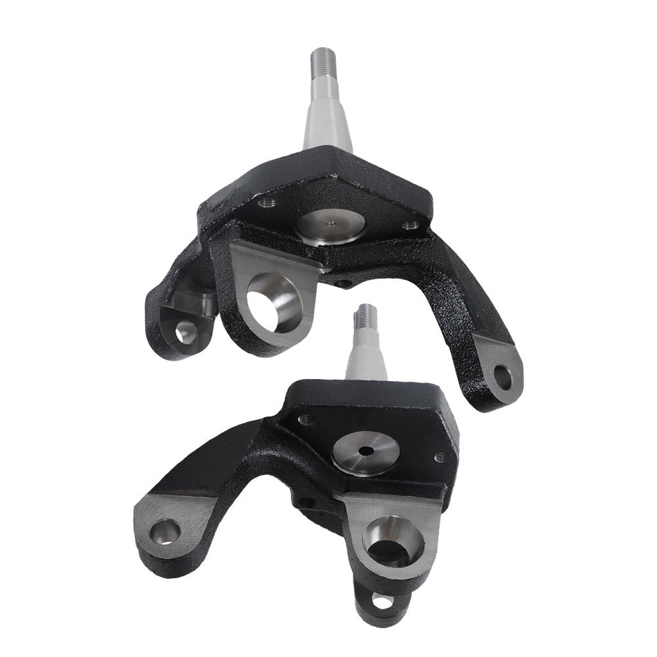 Labwork 2.5" Drop Spindles For Ball Joint w/ Drum Brakes For 66-77 VW Beetle