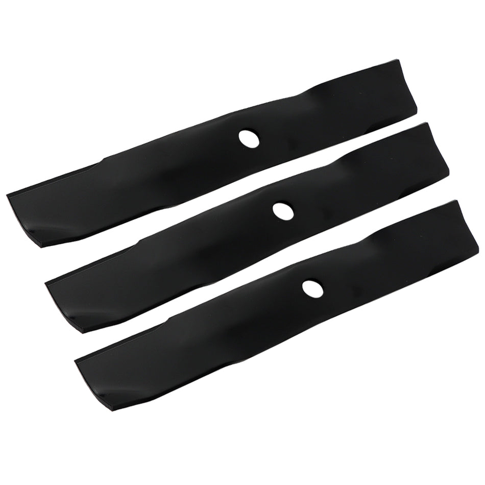 M145476 M127673 M127500 For John Deere Blade Set 48" Mower x728 Z425 LT180