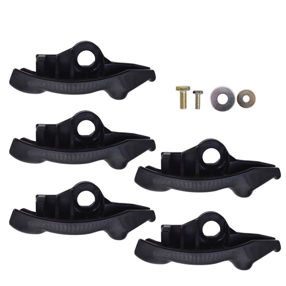 Labwork 5x Nylon Mount Demount Heads For Tire Changer Machines 8183061