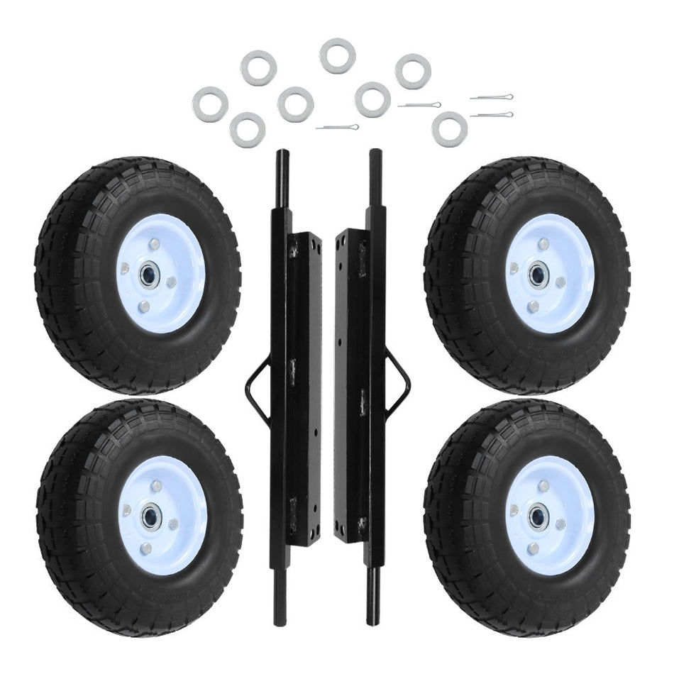 Generator EU3000is Wheel Kit SOLID NEVER FLAT TIRES All Terrain